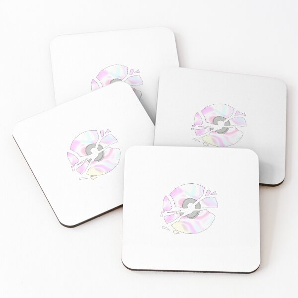 Item preview, Aesthetic holographic broken CD  designed and sold by Jazi-Art.