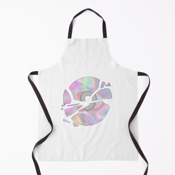 Item preview, Aesthetic holographic broken CD designed and sold by Jazi-Art.