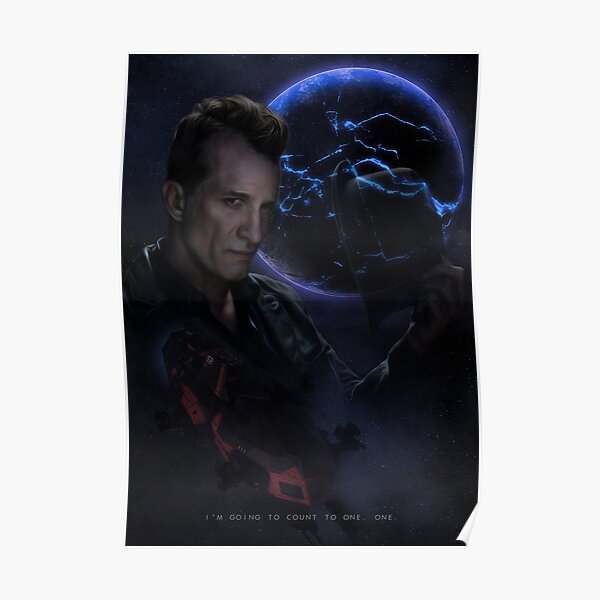 I am going to count to one. Poster