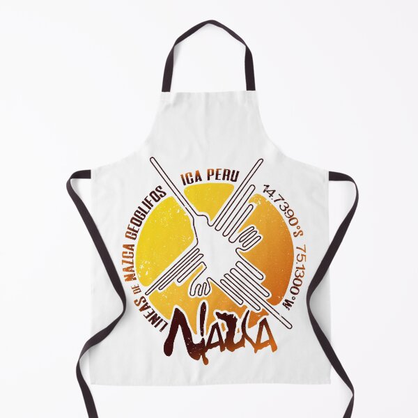Item preview, Nazca Geoglyph Lines Hummingbird designed and sold by GraphicAlchemy.
