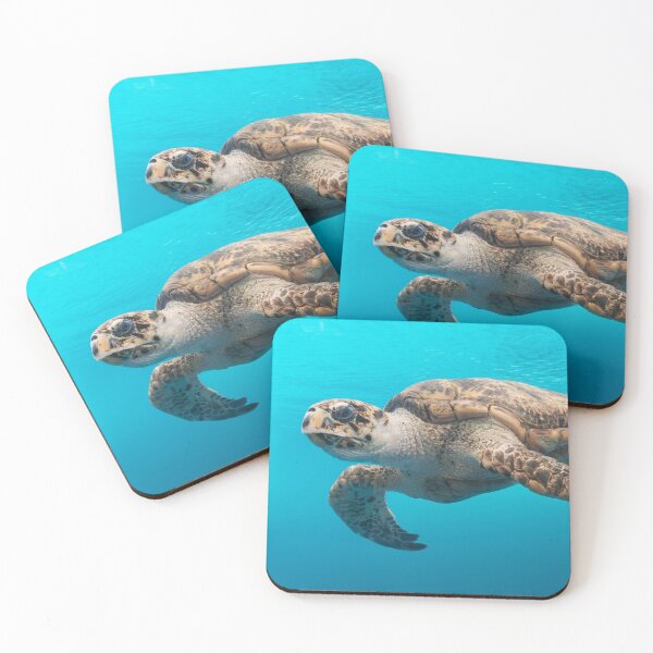 Item preview, Swimming Turtle designed and sold by JanaMals.
