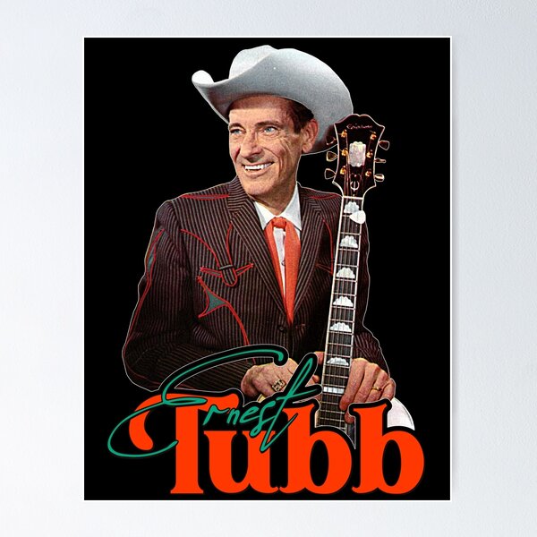 Item preview, Ernest Tubb ))(( Sepia Classic Country Honky Tonk Tribute designed and sold by acquiesce13.