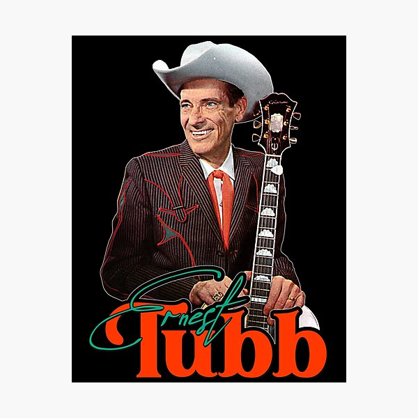 Item preview, Ernest Tubb ))(( Sepia Classic Country Honky Tonk Tribute designed and sold by acquiesce13.