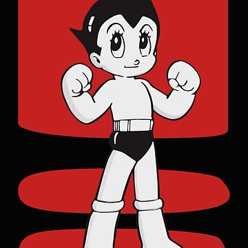 Astro Boy Retro Japanese Essential Essential T-Shirt for Sale by  QuintonT965