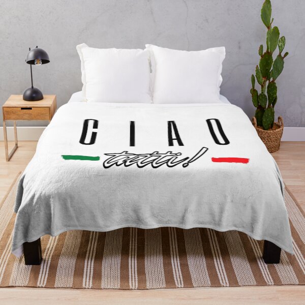 Item preview, Ciao Tutti - Italian Greeting designed and sold by molamode.