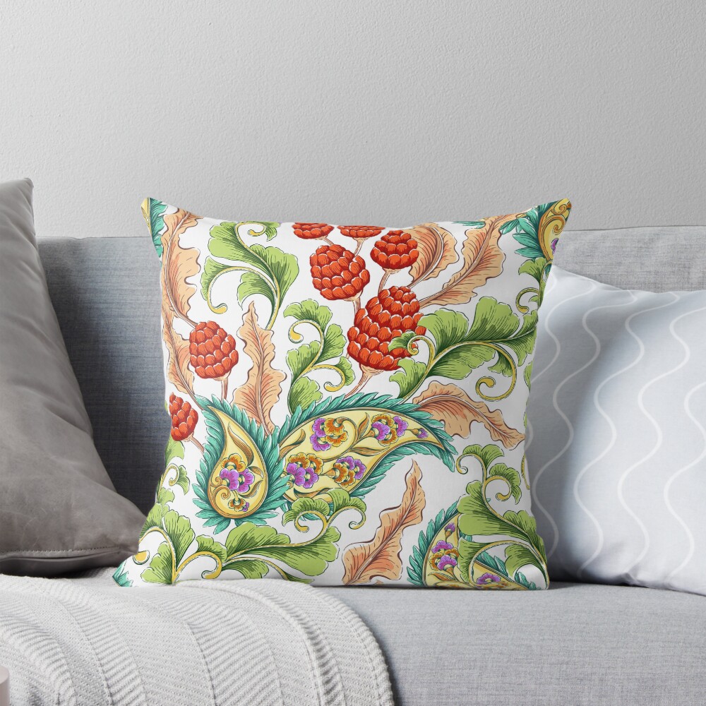 Item preview, Throw Pillow designed and sold by kimberpix.