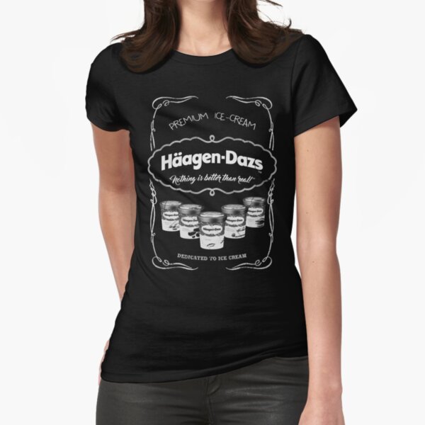 デッドストックver Haagen Dazs Ice cream shirtTシャツ/カットソー(半袖/袖なし)