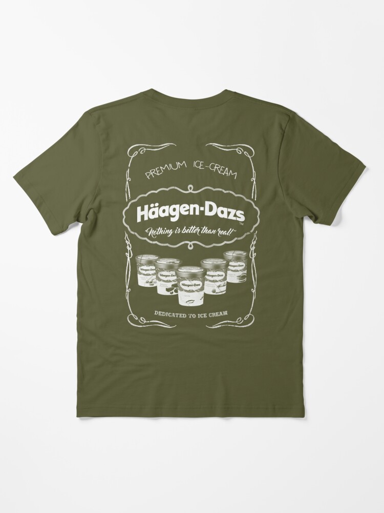 本物 格安 デッドストックver Haagen Dazs Ice cream shirt メンズ