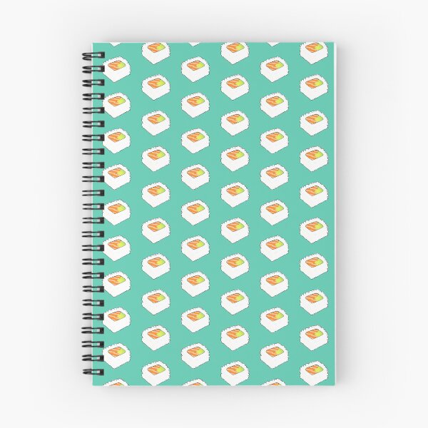Item preview, Salmon Avocado Sushi Roll designed and sold by haileyngg.