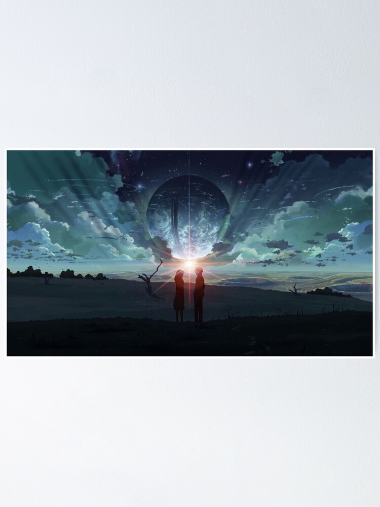 5 Centimeters Per Second Poster By Koscs Redbubble