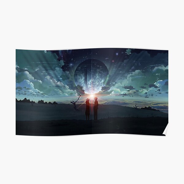 5 Centimeters Per Second Wall Art For Sale Redbubble