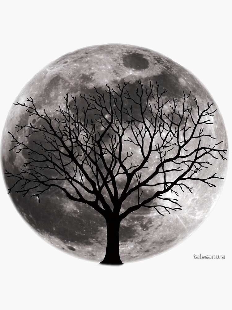 Moon Tree by talesanura