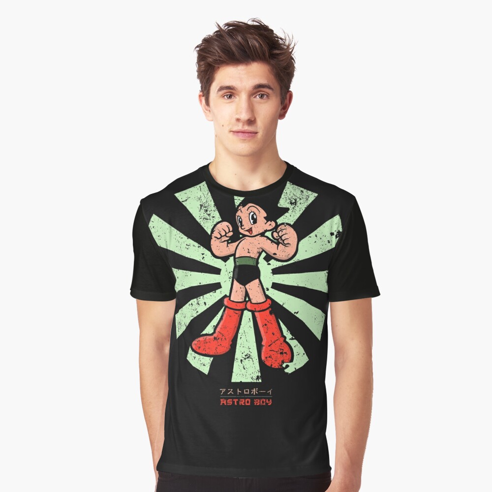 Astro Boy Retro Japanese Essential Essential T-Shirt for Sale by  QuintonT965