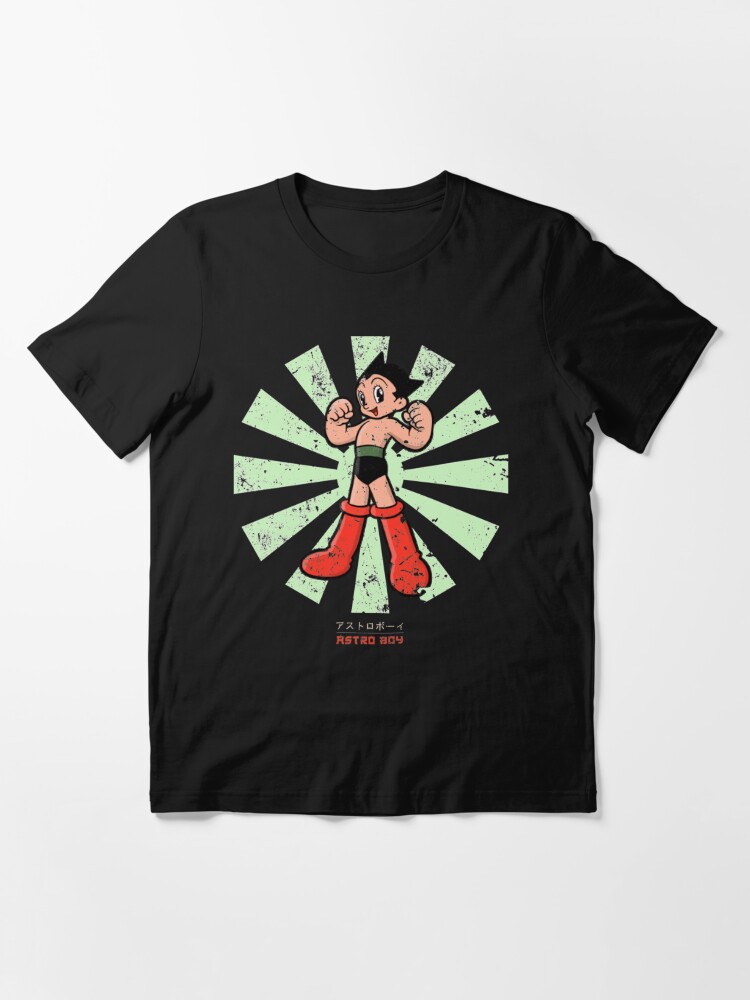 Astro Boy Retro Japanese Essential Essential T-Shirt for Sale by  QuintonT965