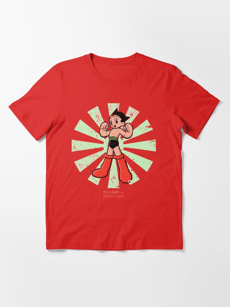 Astro Boy Retro Japanese Essential Essential T-Shirt for Sale by  QuintonT965