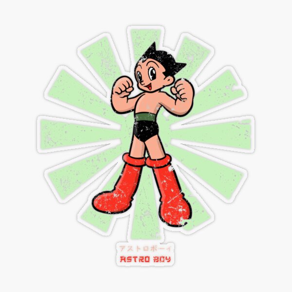 Astro Boy Retro Japanese Essential Essential T-Shirt for Sale by  QuintonT965