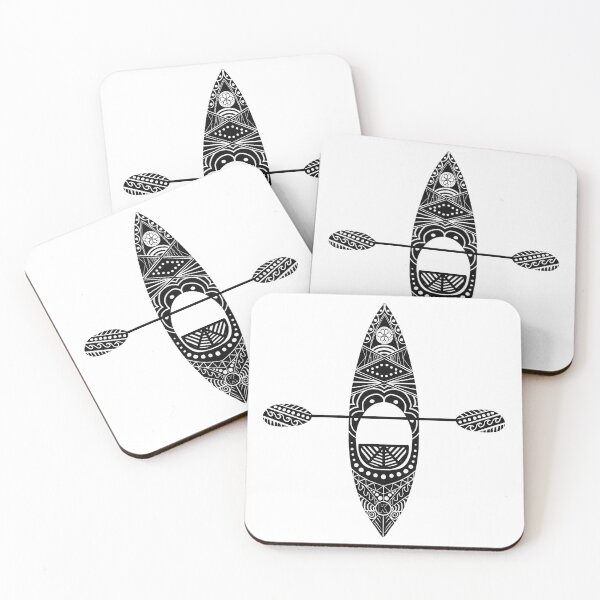 Item preview, Colorful KAYAK--Black and white designed and sold by conklinephotos.