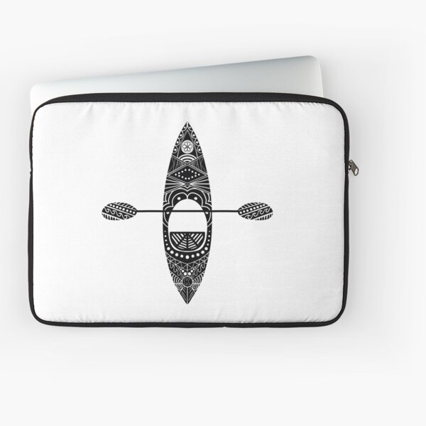 Item preview, KAYAK coloré - noir et blanc designed and sold by conklinephotos.