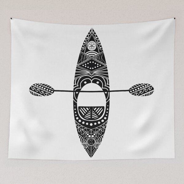 Item preview, Colorful KAYAK--Black and white designed and sold by conklinephotos.