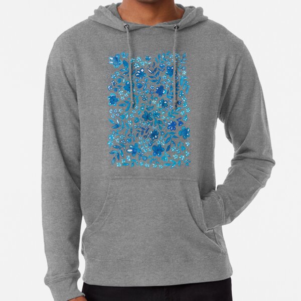 Oil Base Nude Hoodie with Indigo Blue Classic Logo 3d Effect – Blockulture  Apparel ™