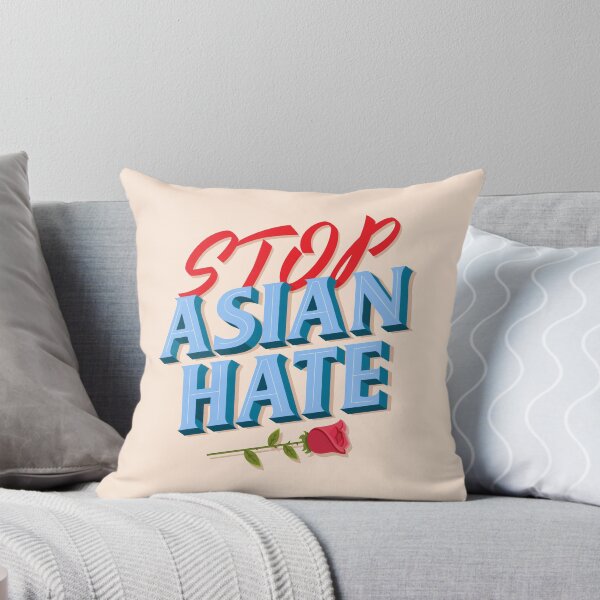Item preview, Stop Asian Hate Stop hate crimes against Asians  designed and sold by Giovanni's  Brown Quotes.