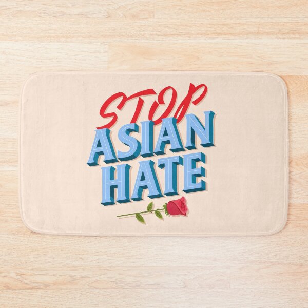 Item preview, Stop Asian Hate Stop hate crimes against Asians  designed and sold by Giovanni's  Brown Quotes.