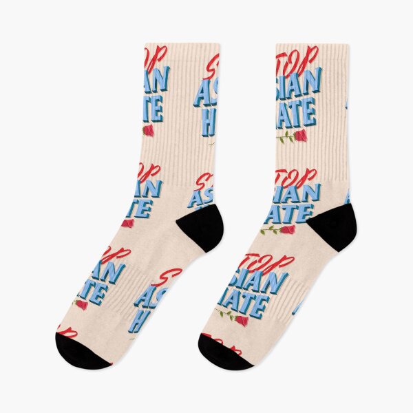 Item preview, Stop Asian Hate Stop hate crimes against Asians  designed and sold by Giovanni's  Brown Quotes.