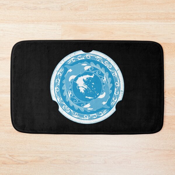 Item preview, Map of Greece designed and sold by NicGrayGraphic.
