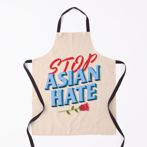 Item preview, Stop Asian Hate Stop hate crimes against Asians  designed and sold by Giovanni's  Brown Quotes.