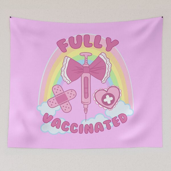 Item preview, Fully Vaccinated  designed and sold by Dixie Bailey.