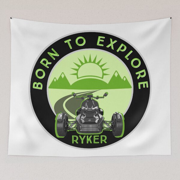 Item preview, Ryker born to explore designed and sold by UgeIonArtist.