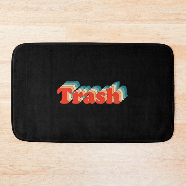 Item preview, The Trash Funny Retro Trash Destressed designed and sold by Shop signer.