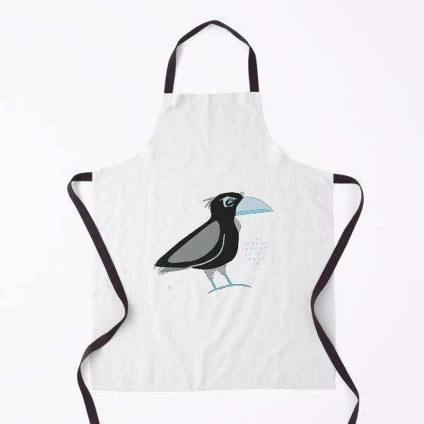 Item preview, I'll Crow About It If I Want To designed and sold by LovelyDayArt.