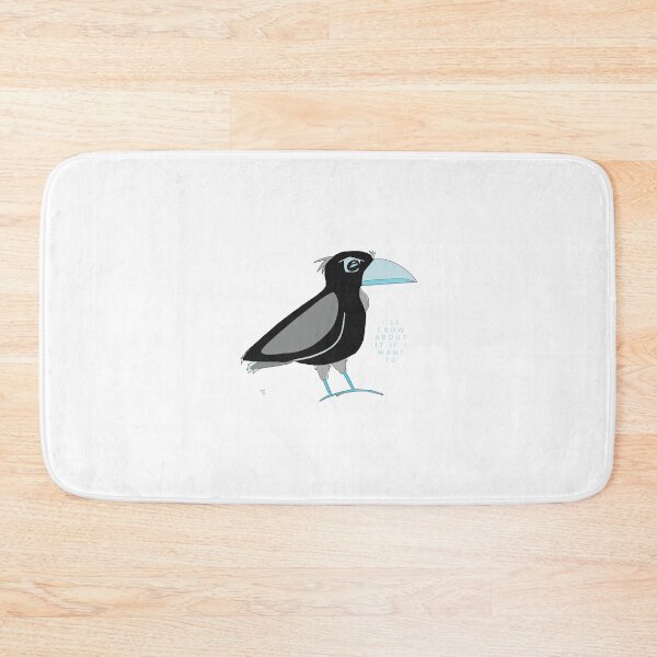 Item preview, I'll Crow About It If I Want To designed and sold by LovelyDayArt.