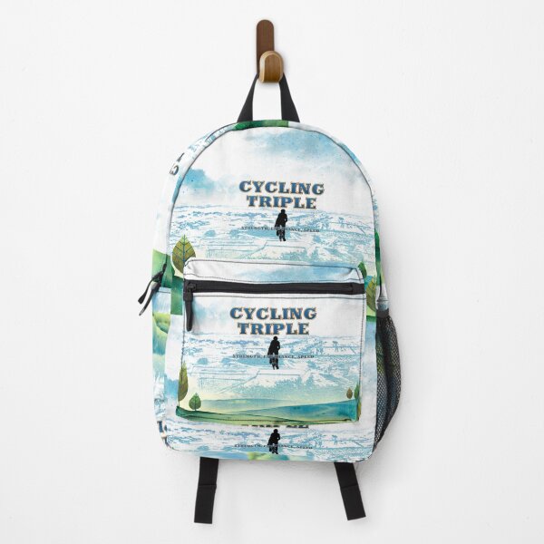 Item preview, Cycling Triple designed and sold by teepossible.