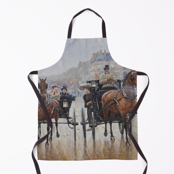 Item preview, Champs-Elysee Roundabout - Jean Beraud designed and sold by CJET.