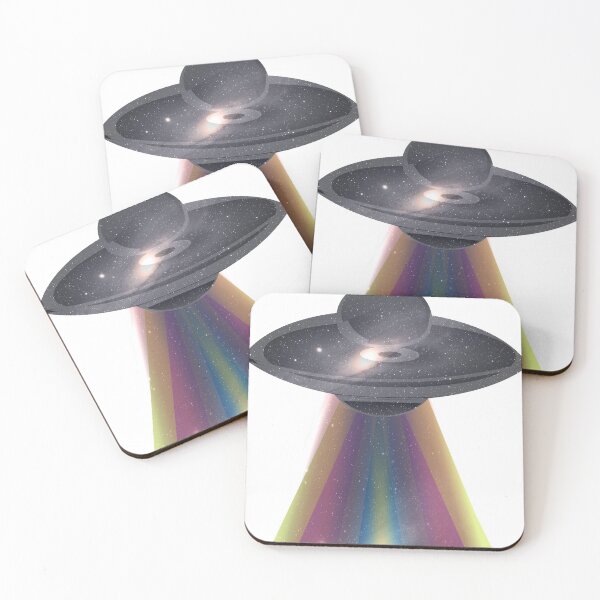 Item preview, Silhouette Galaxy Space Extraterrestrial Ship designed and sold by zaysa.