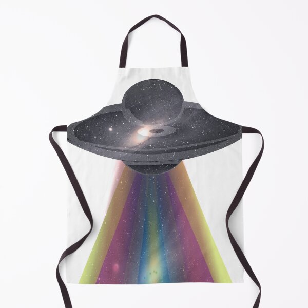 Item preview, Silhouette Galaxy Space Extraterrestrial Ship designed and sold by zaysa.