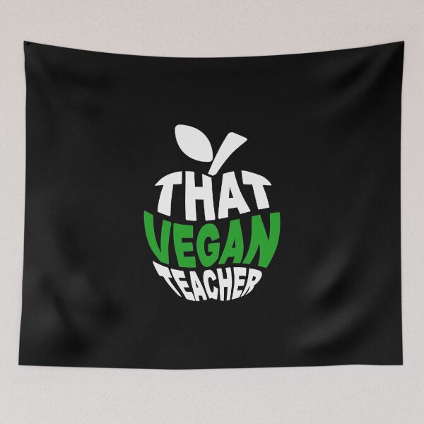 Item preview, That Vegan Teacher gift for vegan designed and sold by Ayoub Saidi.