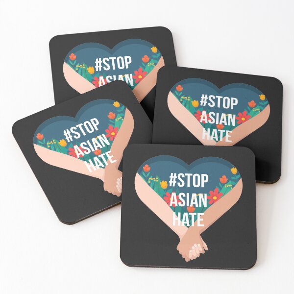 Item preview, #StopAsianHate | Stop hate crimes against Asians  designed and sold by Giovanni's  Brown Quotes.