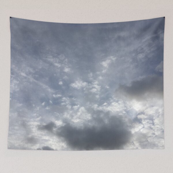 Item preview, Thick Gray Daytime Clouds in the Sky designed and sold by ShaunSandhu.