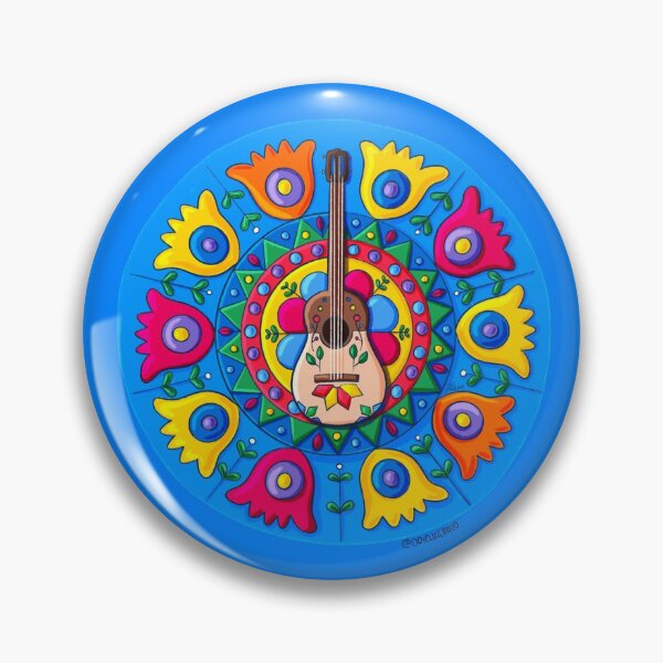 Item preview, Cuatro - colorful  musical instrument designed and sold by orichalbaud.