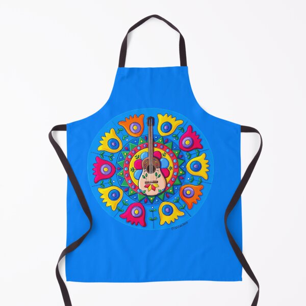 Item preview, Cuatro - colorful musical instrument designed and sold by orichalbaud.