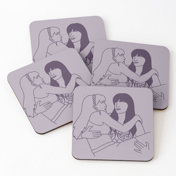 Item preview, Xena and Gabrielle  designed and sold by drowned-twice.