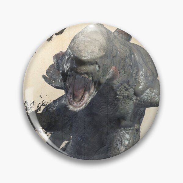 Item preview, Monster Hunter Rise - Jyuratodus designed and sold by VelvetZone.