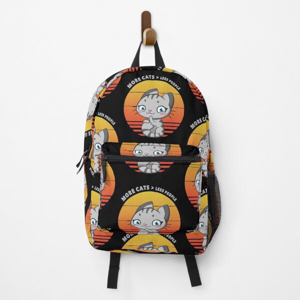 Item preview, Cats Over People | Cat love designed and sold by Petra Becker.
