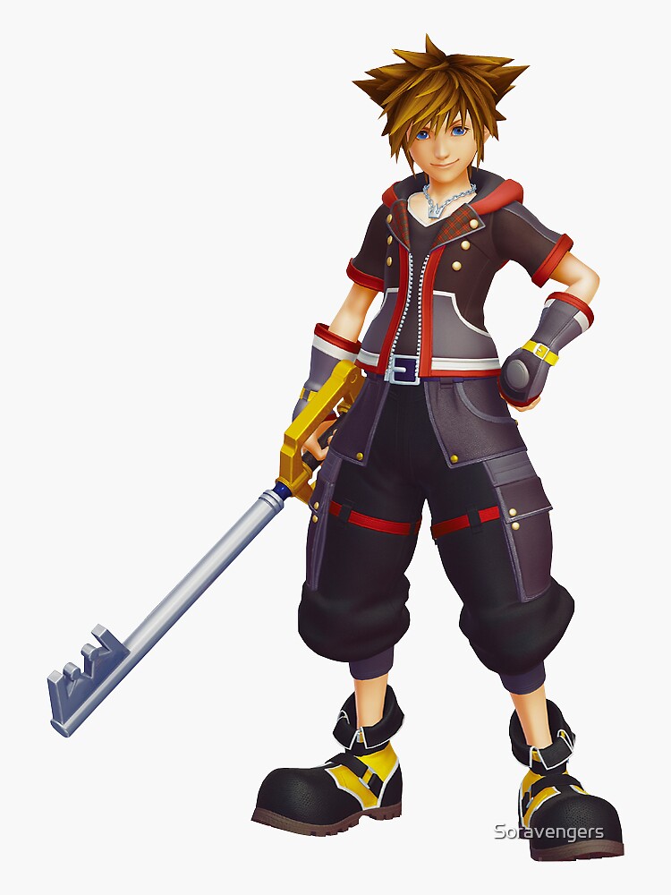 kingdom hearts 3 sora