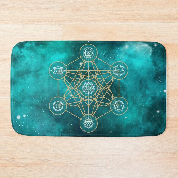 Item preview, Metatron Chakra Cube Starseed designed and sold by starseedacademy.