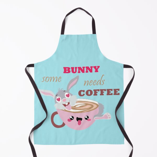 Item preview, Some bunny needs coffee designed and sold by SunandaArava.