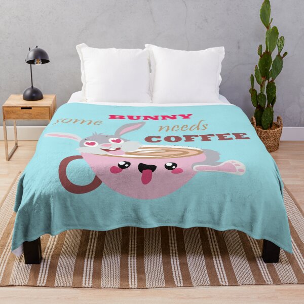 Item preview, Some bunny needs coffee designed and sold by SunandaArava.